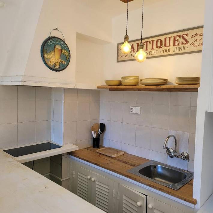 Appartement de vacances pour 4 personnes, avec vue et balcon - 1