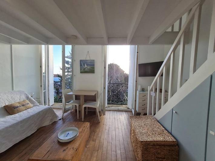 Location de vacances pour 4 personnes, avec Balcon et Vue dans Pontaillac