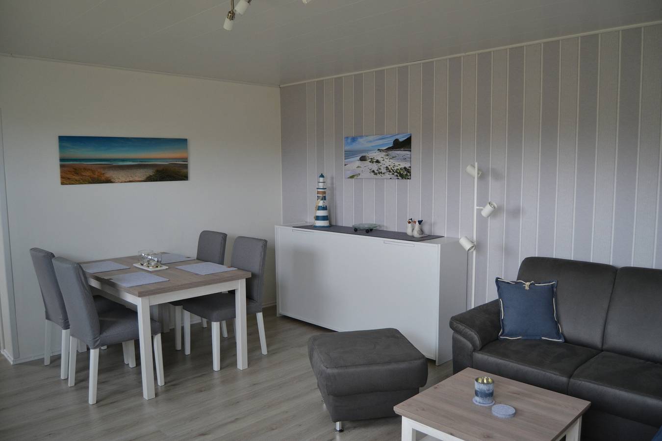 Apartamento vacacional entero, Ferienwohnung Ute Ridder in Eckernförde, Distrito de Rendsburg-Eckernförde