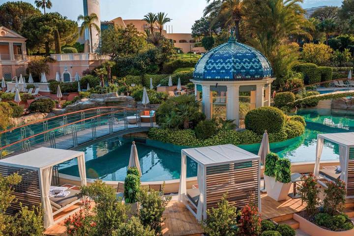 Hôtel pour 2 personnes, avec piscine et sauna ainsi que jardin et jacuzzi à Monaco - 2