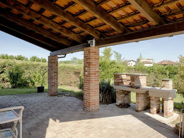 Ferienhaus für 9 Personen, mit Terrasse und Garten im Piemont - 3