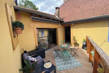 Location de vacances pour 5 personnes à Soultzmatt