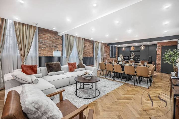 B&b for 12 people in Birmingham