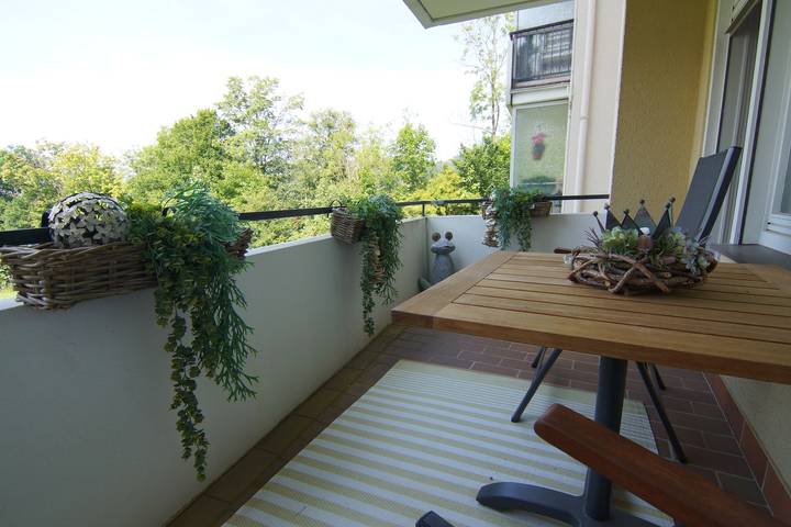 Ferienwohnung für 2 Personen, mit Balkon in Bad Lauterberg - 4