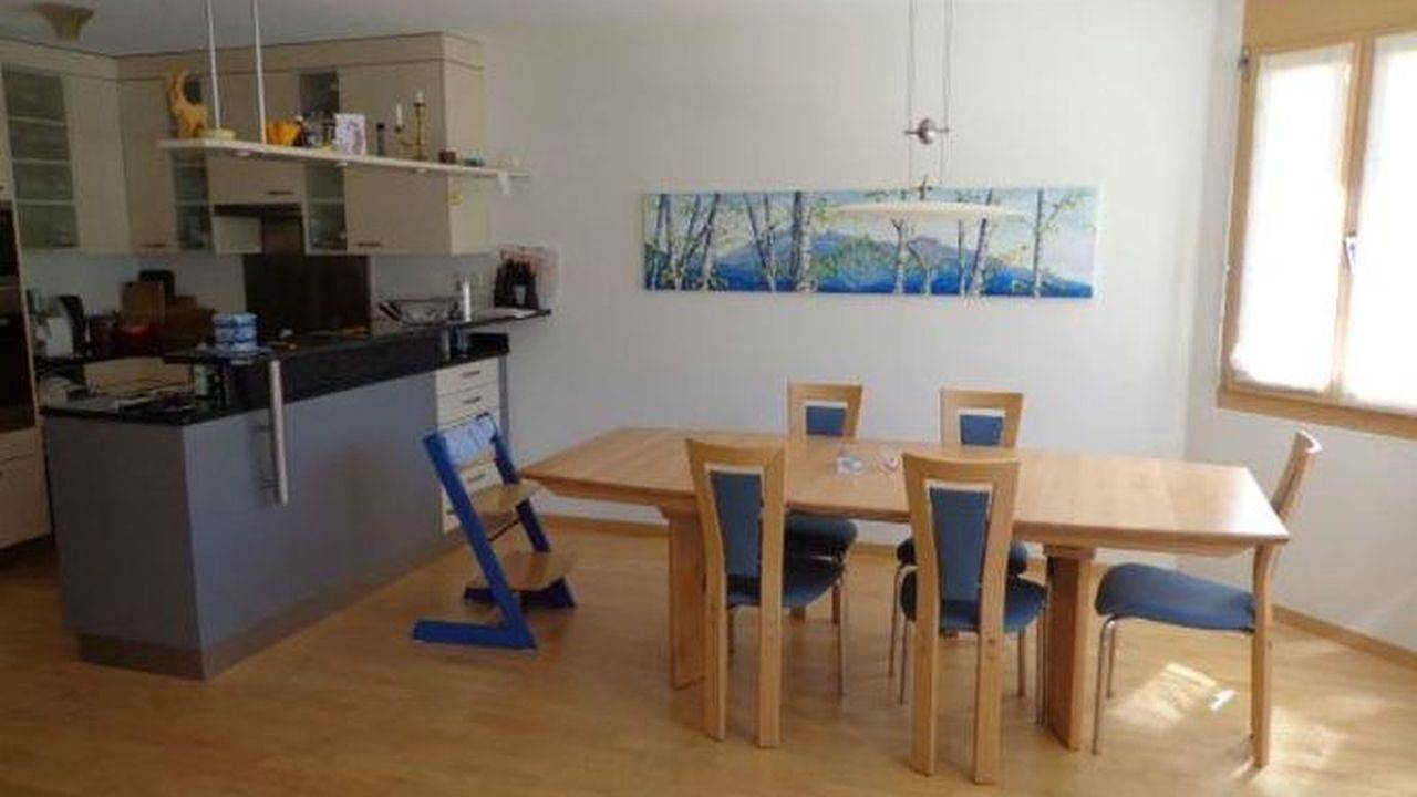 Apartamento vacacional entero, Ferienwohnung für 4 Personen (83 m²) in Savognin in Surses, Engadina