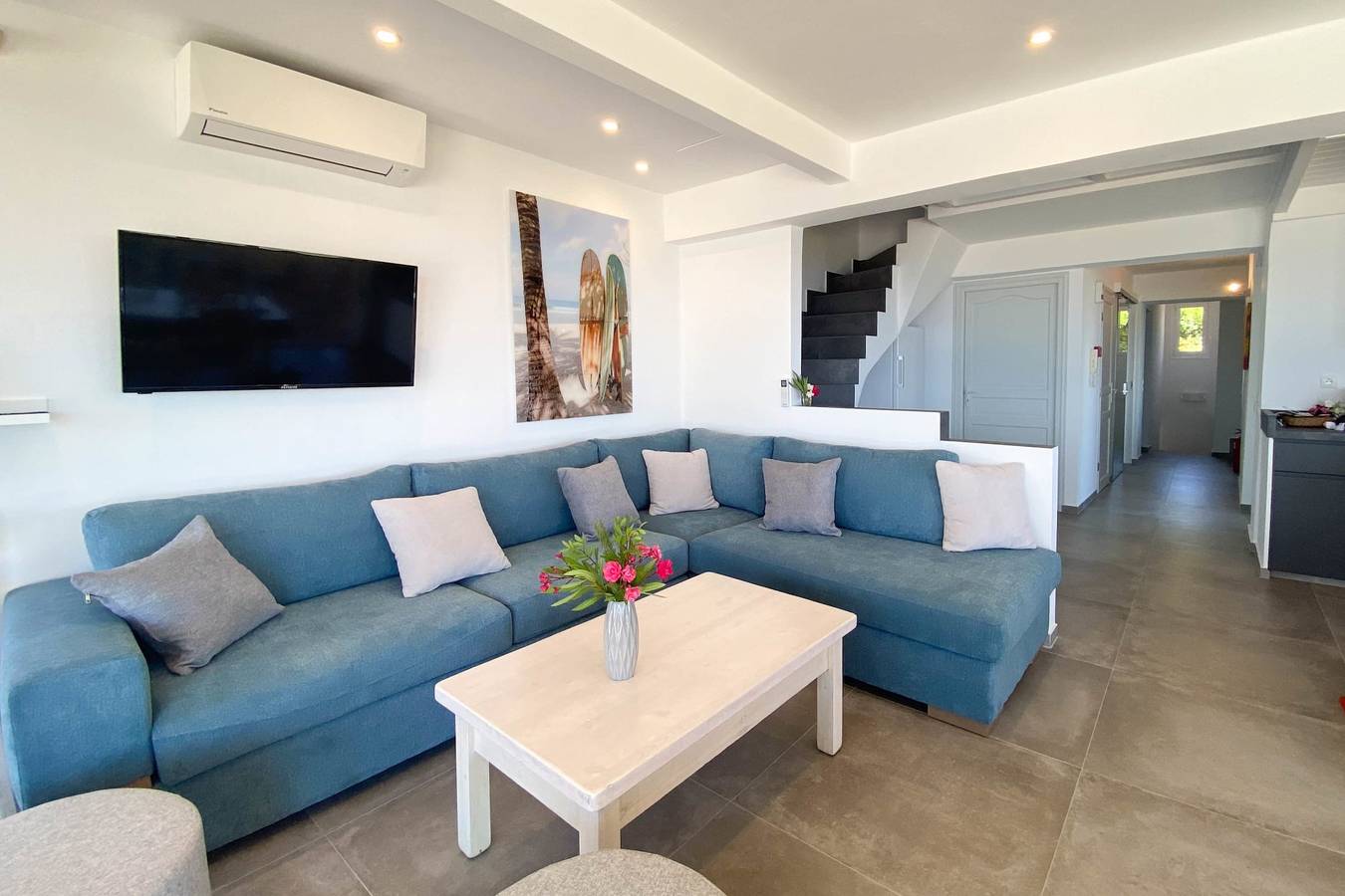 Villa voor 8 personen met zwembad in Syvota (Lefkada), Griekenland