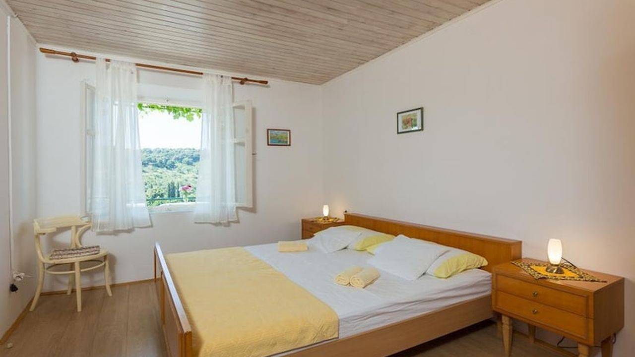 Ganze Ferienwohnung, Ferienwohnung für 2 Personen (25 m²) in Koločep in Koločep, Grad Dubrovnik