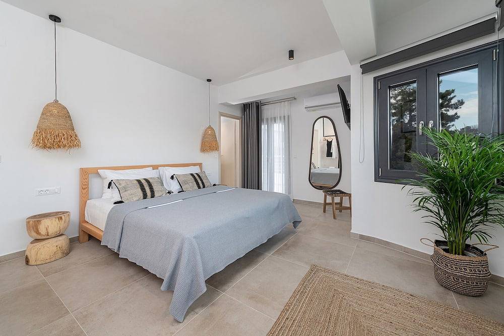 Villa Calma Boho Style,family friendly, salt water Pool, large home in Kamilari, Iraklio-Heraklion und Umgebung