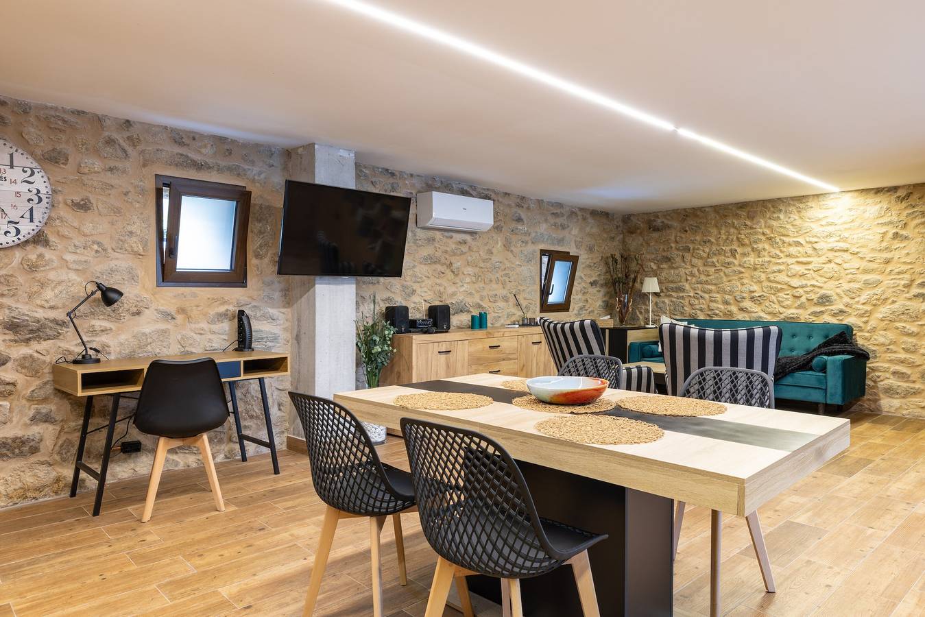 Vakantiehuis 'Vagalume' met bergzicht, wifi en airconditioning, foto 7