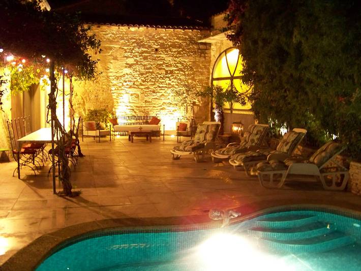 Gîte pour 12 personnes, avec piscine - 1
