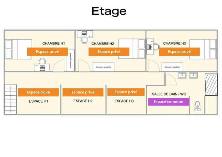 Maison d’hôte pour 2 personnes à Cholet - 4