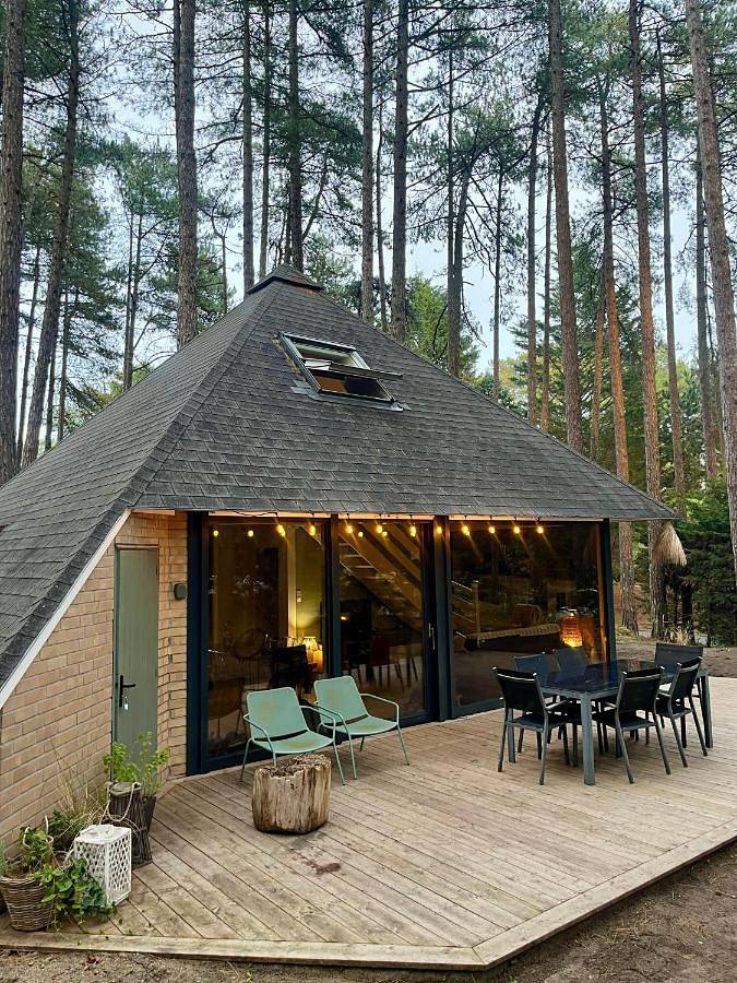 Location de vacances pour 5 personnes, avec vue et jardin, animaux acceptés dans Golf des Pins (Hardelot-Plage) - 3