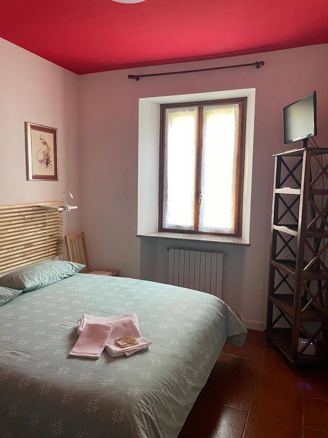 Gîte pour 4 personnes, avec balcon, adapté aux familles à Verceil