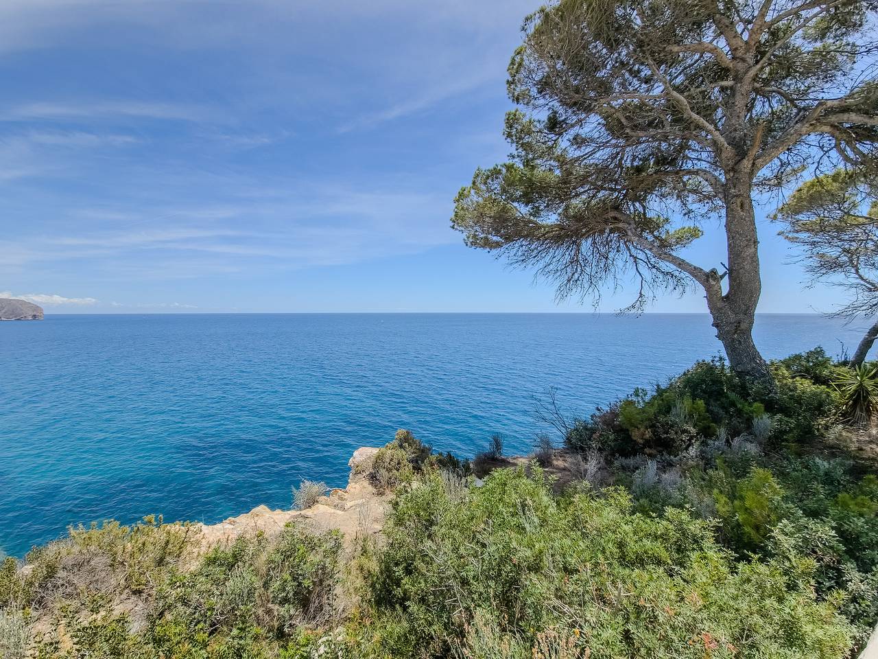 Cabo Palos in el Baladrar - Punta Estrella, Teulada (Spanien)