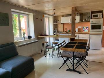 Gîte pour 3 personnes, avec jardin à Meisenthal