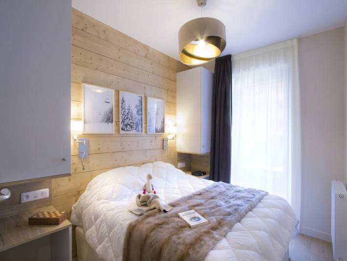 Gîte pour 6 personnes, avec Balcon à Huez - 4