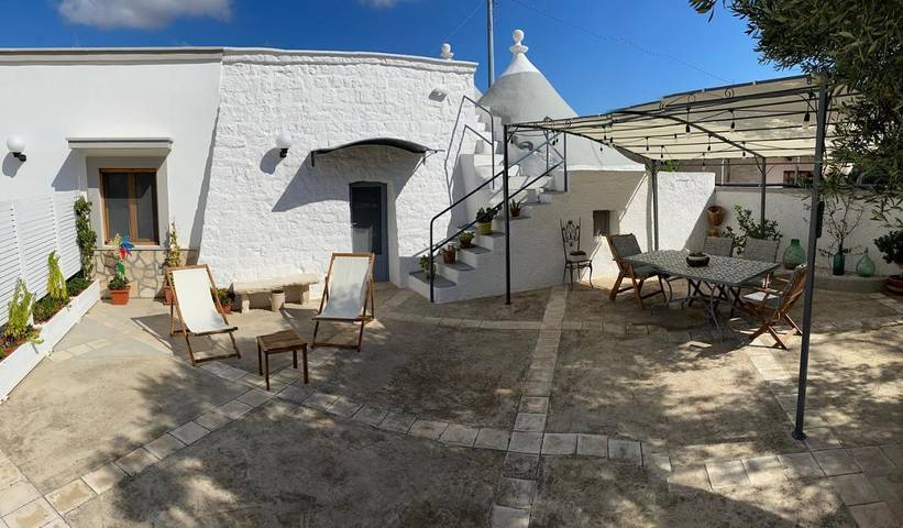 Location de vacances pour 4 personnes, avec vue et jardin à Fasano - 3