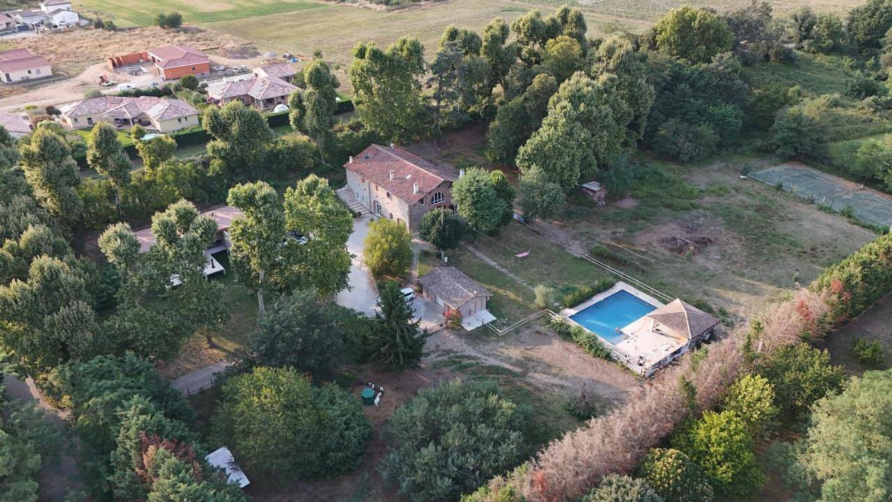 Standard Double Room with Shared Bathroom in Peyssies, Haute-Garonne
