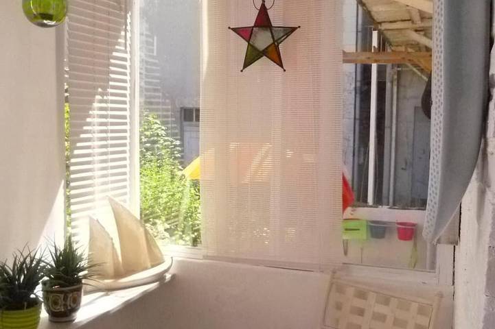 Casa de vacaciones para 4 personas, con balcón y jacuzzi - 1