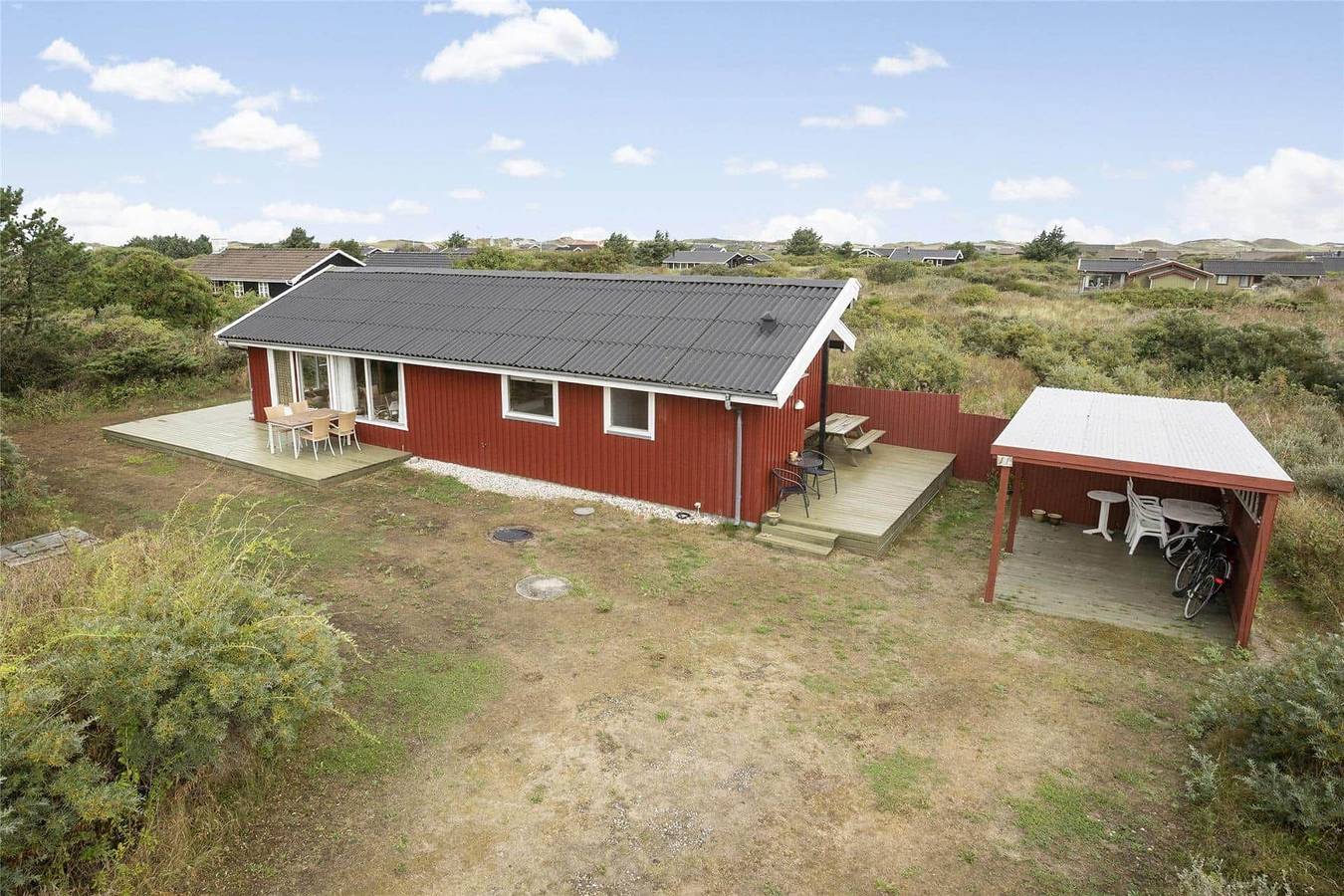 Casa vacanza a Nørlev Strand a partire da 126€ a notte