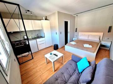 Chambre d’hôte pour 2 personnes, avec vue et jardin à Zante