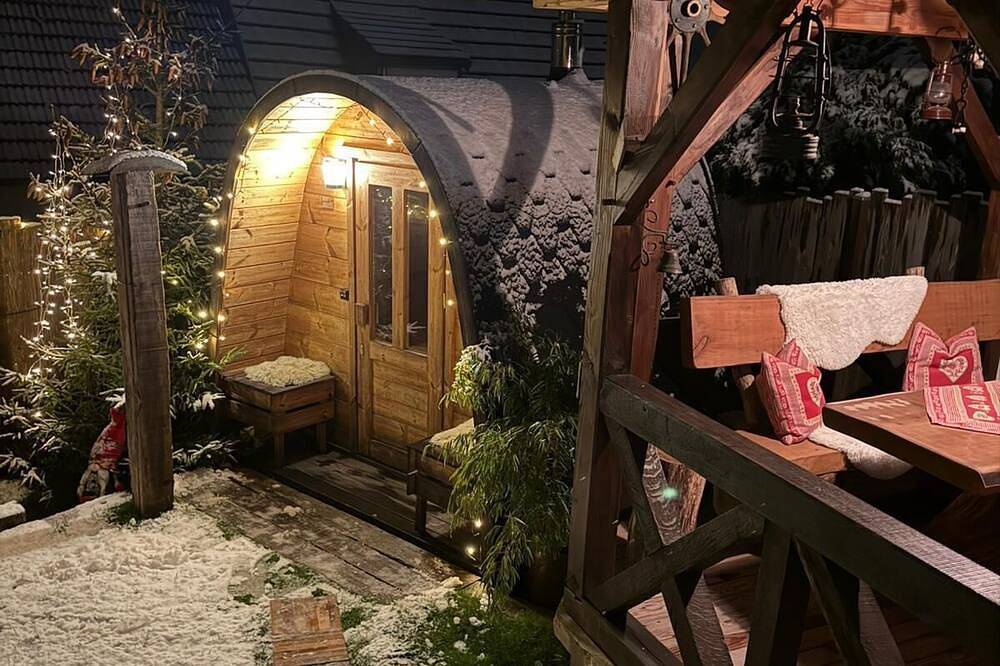 Gîte **** \"Well-being\" Sauna, Nordic bath, Nature, Regional discoveries... in Soucht, Saargemünd