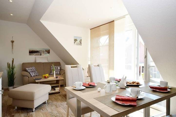 Ferienwohnung für 2 Personen, mit Balkon in Ostfriesland - 4