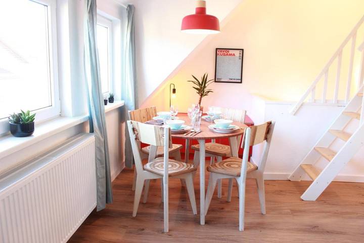Ferienwohnung für 4 Personen, mit Ausblick in Bremen