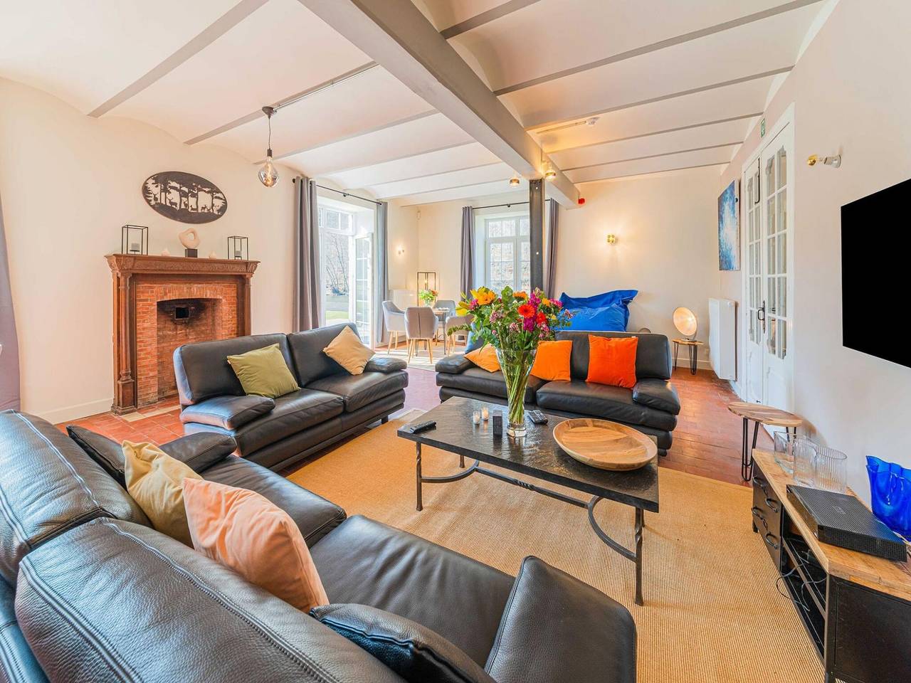 Vakantiehuis voor 21 personen met sauna in Sougné-Remouchamps, Aywaille