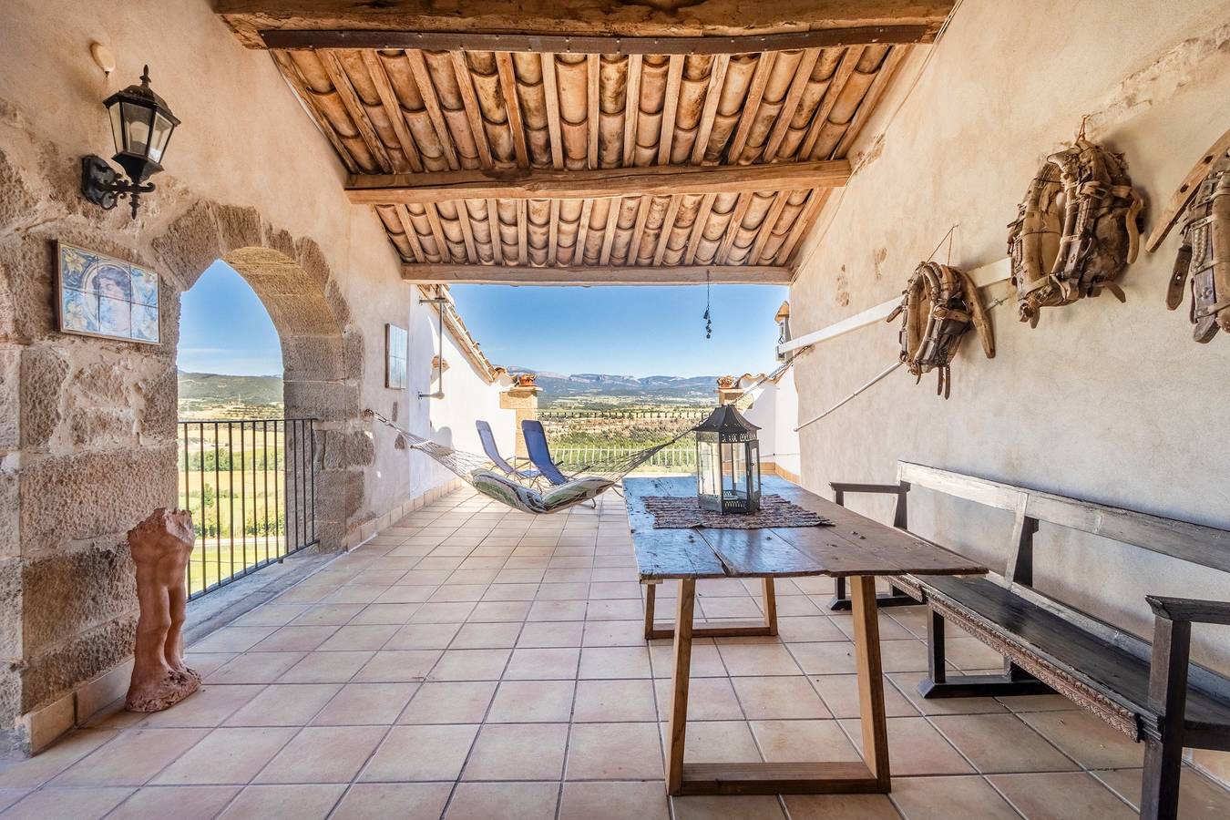 Casa de vacaciones 'Les Orenetes' con vistas a la montaña, Wi-Fi y aire acondicionado in Artesa de Segre, Noguera
