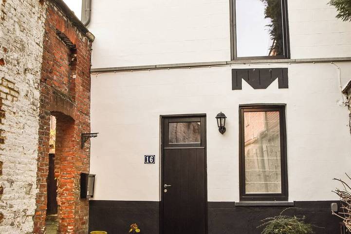 Maison de vacances pour 2 personnes à Tournai