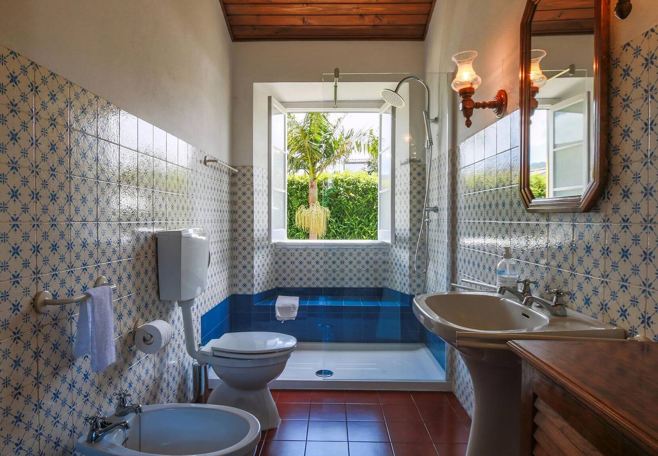 Maison de vacances pour 2 personnes avec jardin in São Miguel Island, Furnas