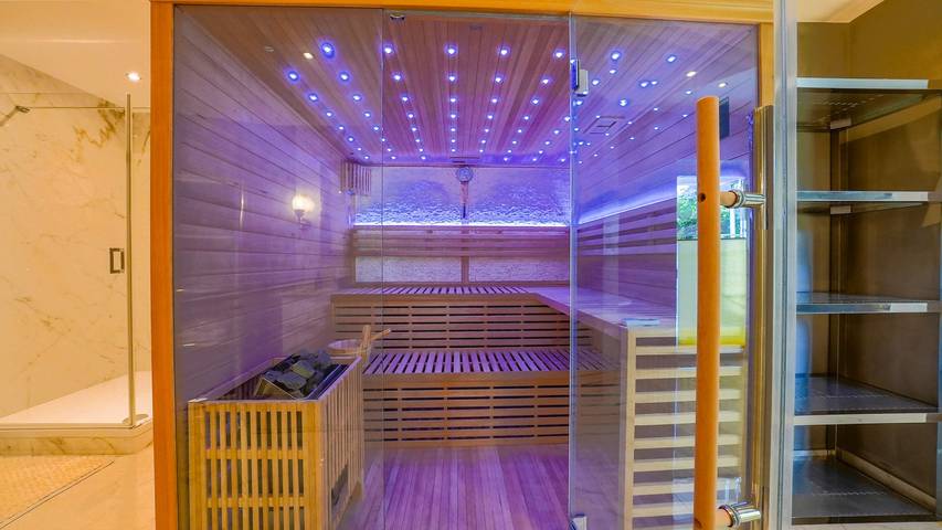 Ferienhaus für 13 Personen, mit Sauna und Garten in Altaussee - 4