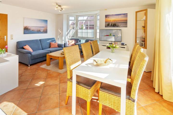 Ferienhaus für 6 Personen, mit Sauna und Garten in Neßmersiel - 3