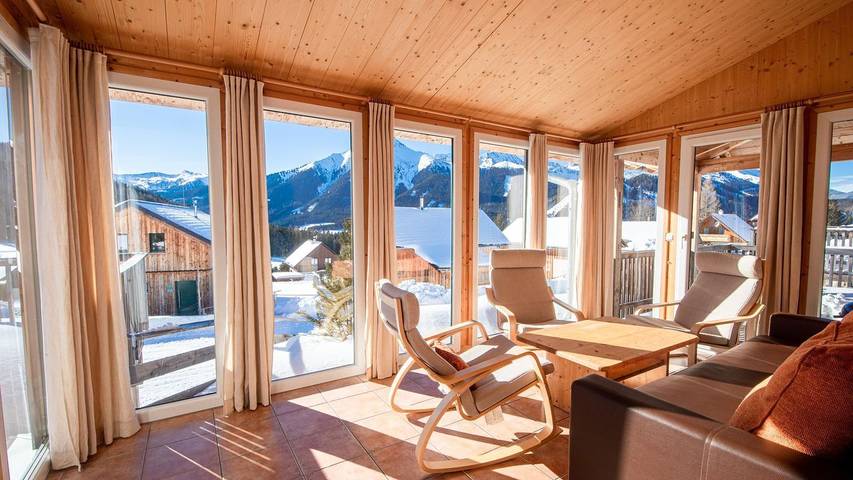 Ferienhaus für 10 Personen, mit Sauna und Terrasse in Hohentauern