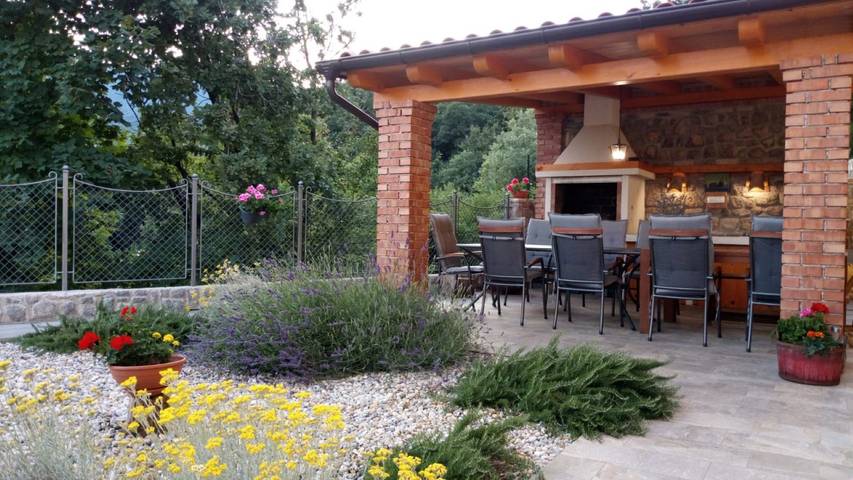 Villa pour 11 personnes, avec jacuzzi ainsi que jardin et terrasse dans Grad Opatija - 4