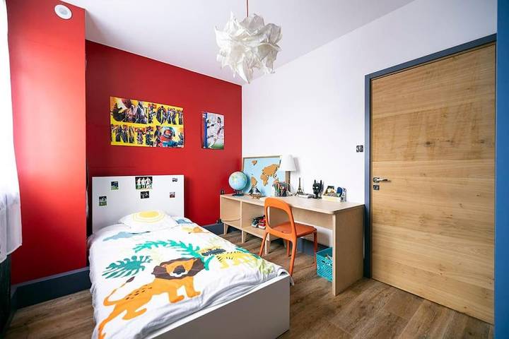 Gîte pour 4 personnes, avec balcon à Cugnaux - 4