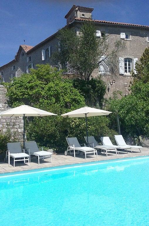 La Tour d'Auriolles - Chambre Voyage in Saint-Alban-Auriolles, Ardèche