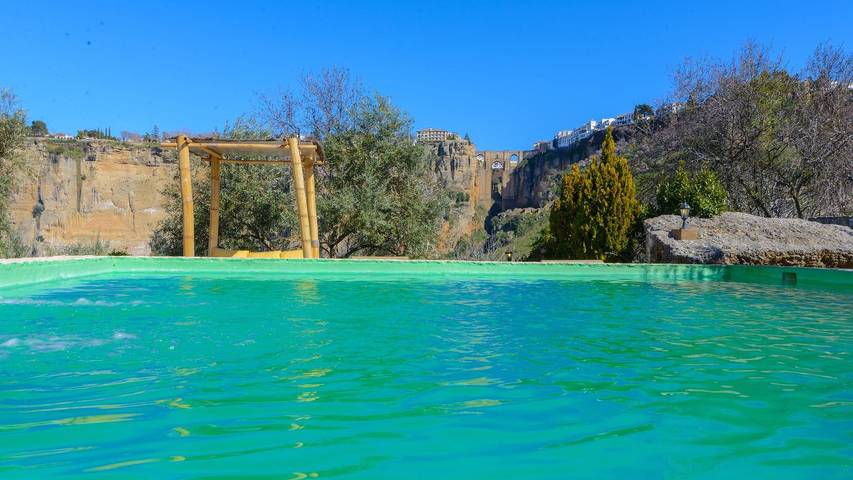 Chalet para 6 personas, con piscina y balcón/terraza en Serranía de Ronda - 3