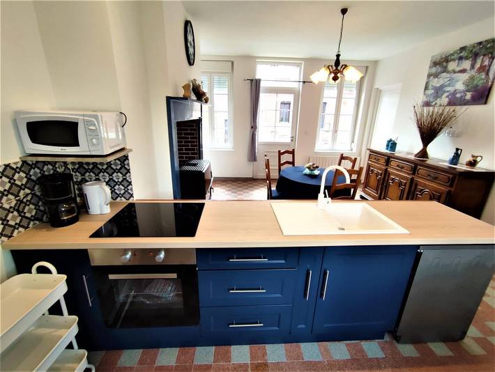 Gîte pour 4 personnes, avec jardin et terrasse, animaux acceptés à Saint-Martin-le-Gaillard - 2