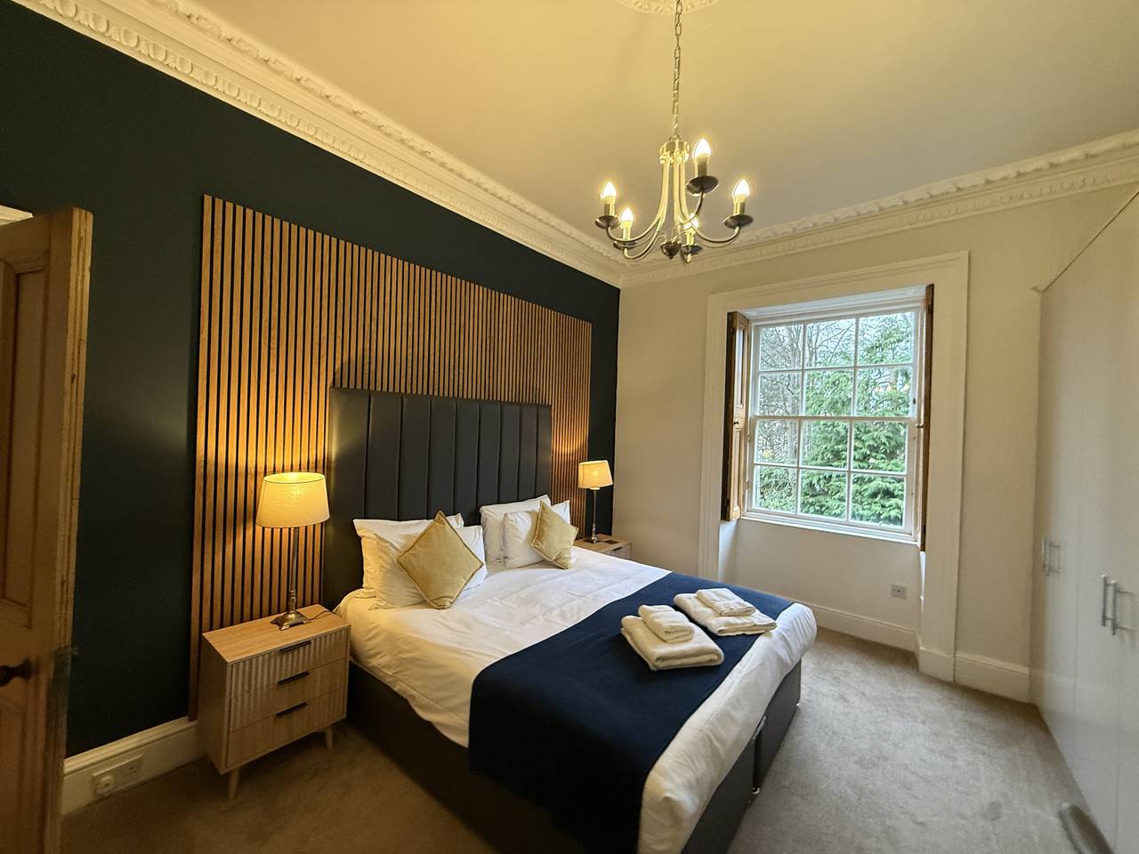 Entire apartment, Crown Circus Three Bedroom Apartment in Glasgow, Greater Glasgow and Clyde Valley