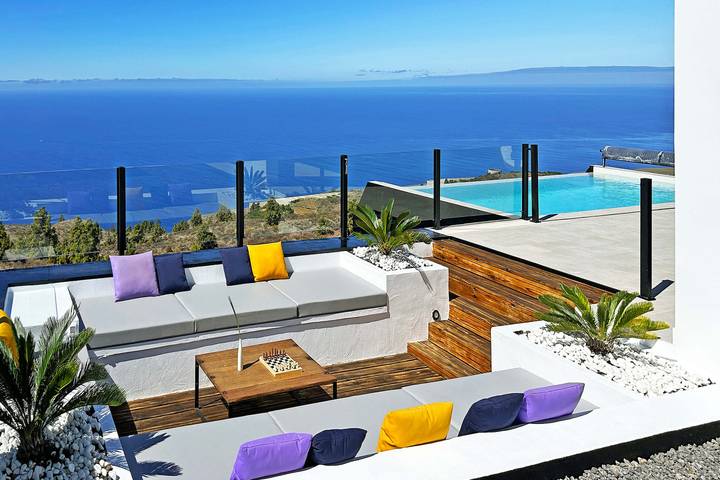 Casa rural para 2 personas, con Jardín en Tijarafe - 3