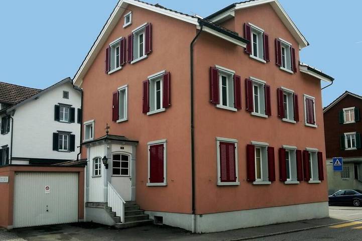 Ferienwohnung für 6 Personen, mit Terrasse und Garten in Gossau