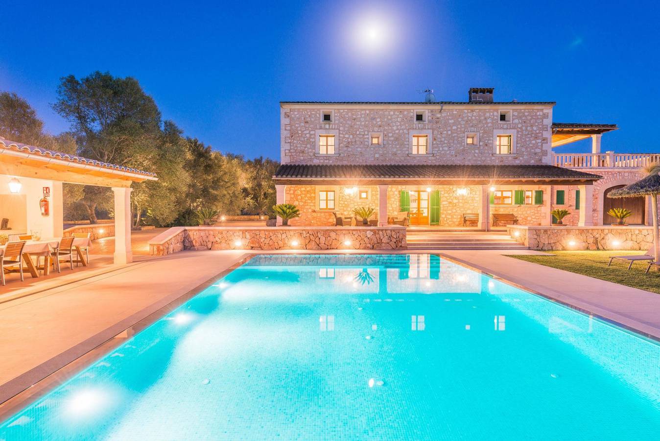 Son Fadri - Ferienhaus mit privaten Pool in Campos. Wifi gratis in Campos, Mallorca Süden