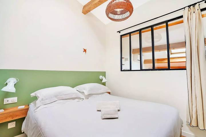 Appartement entier, Appartement L’Hirondelle | Les Nids de la Diane in Pertuis, Parc naturel régional du Luberon