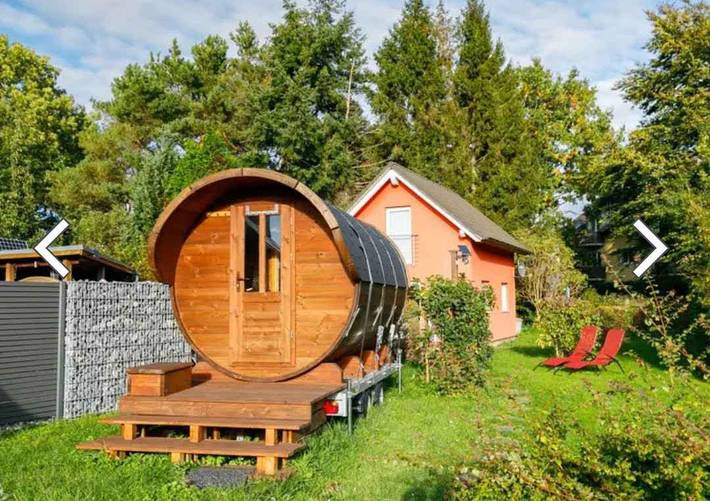 Ferienhaus Albi mit Sauna in Zinnowitz, Usedomer Norden