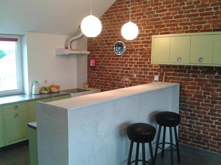 Gîte pour 6 personnes, avec sauna et terrasse à Clavier - 4