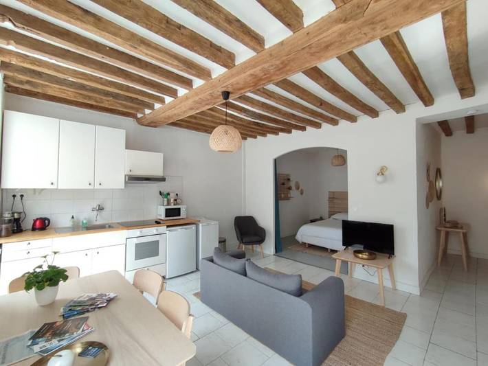 Gîte pour 2 personnes, animaux acceptés à Saint-Pierre-sur-Dives