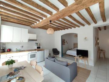 Gîte pour 2 personnes, animaux acceptés dans Saint-Pierre-en-Auge