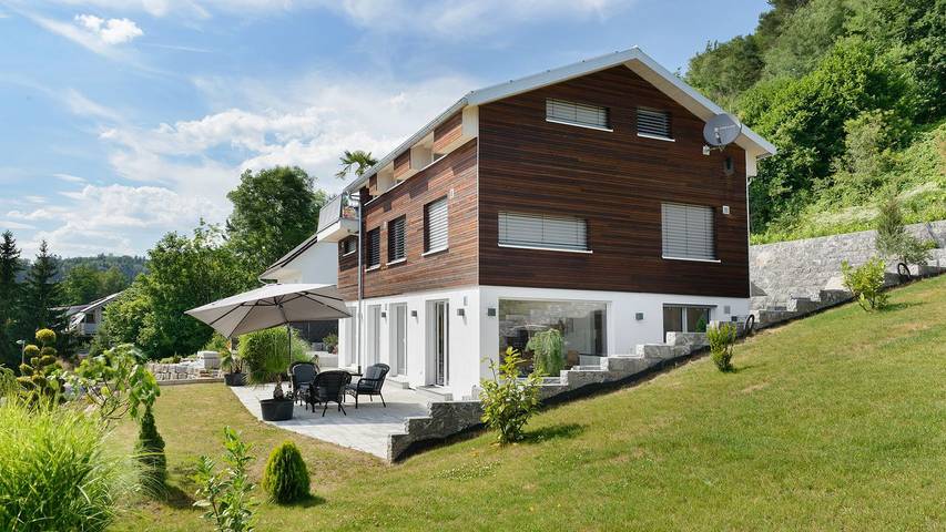 Ferienwohnung für 3 Personen, mit Garten in Stockach